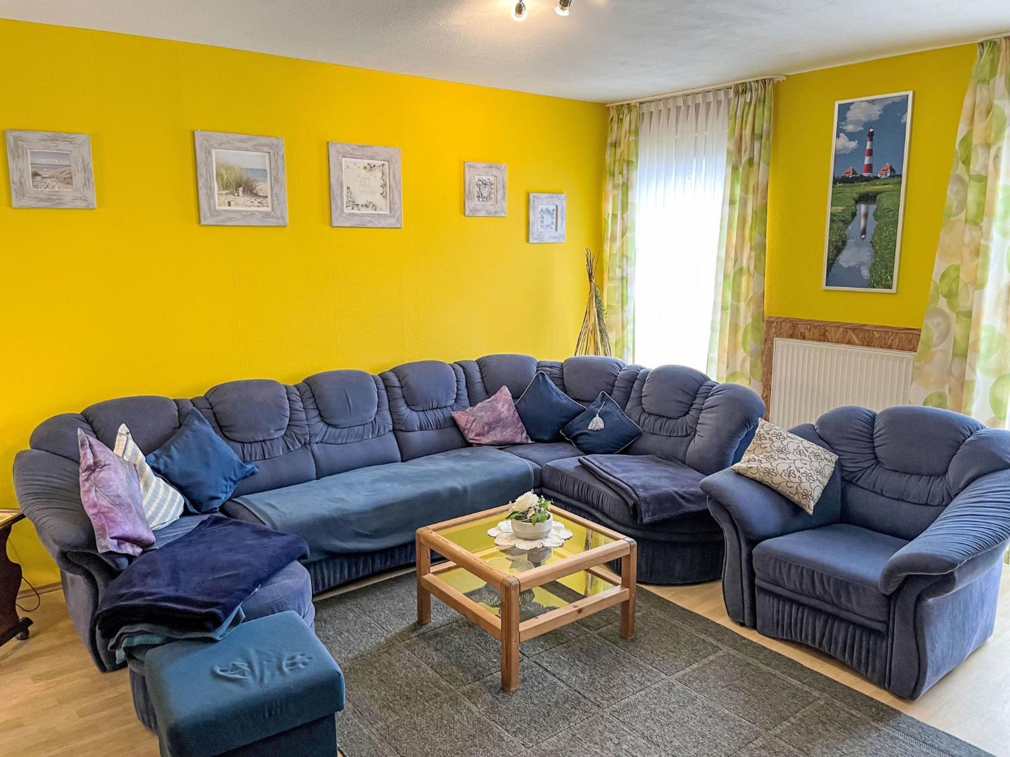 Holiday Home Am Burgstor By Interhome Ruhwarden Экстерьер фото