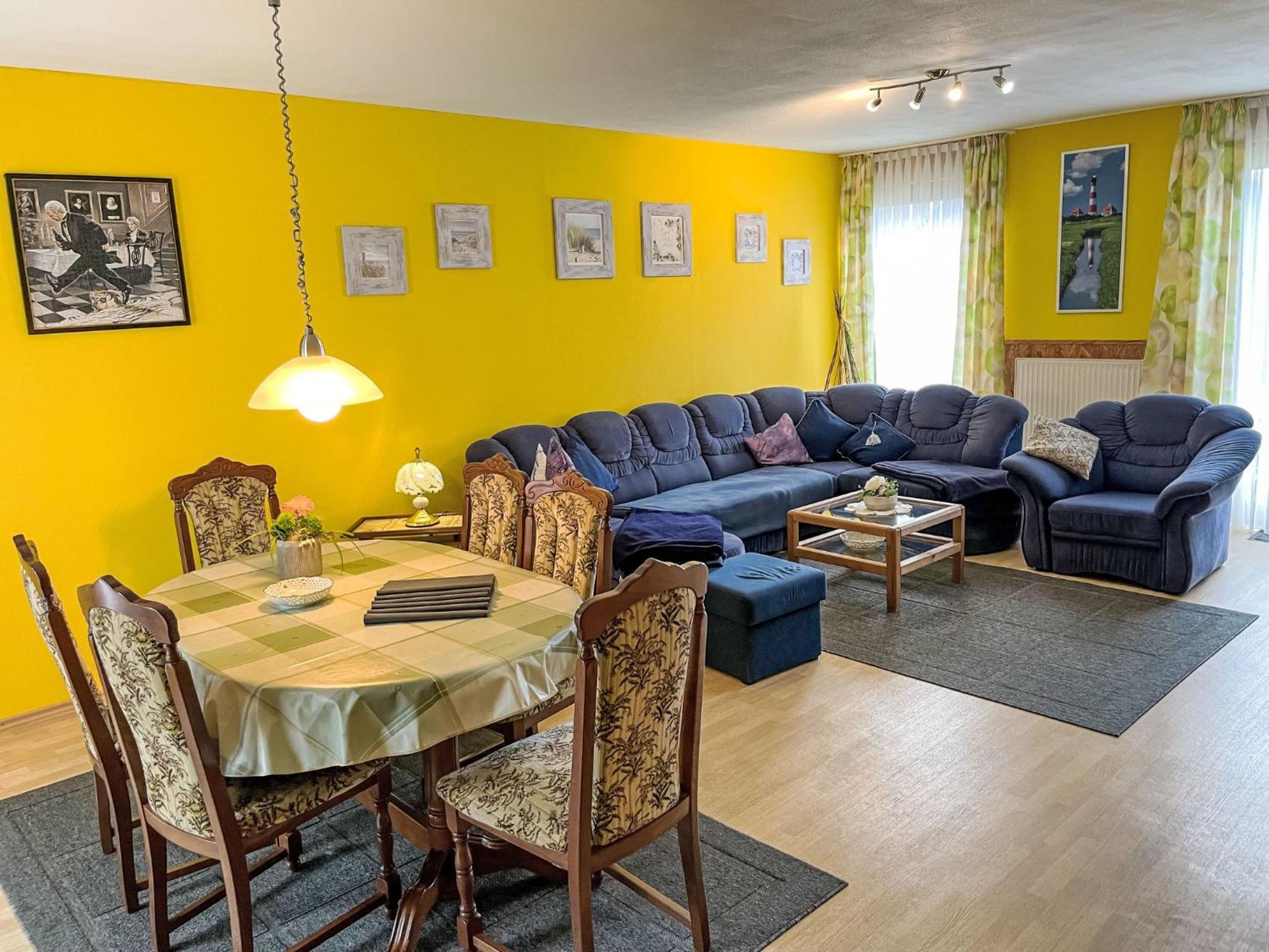 Holiday Home Am Burgstor By Interhome Ruhwarden Экстерьер фото