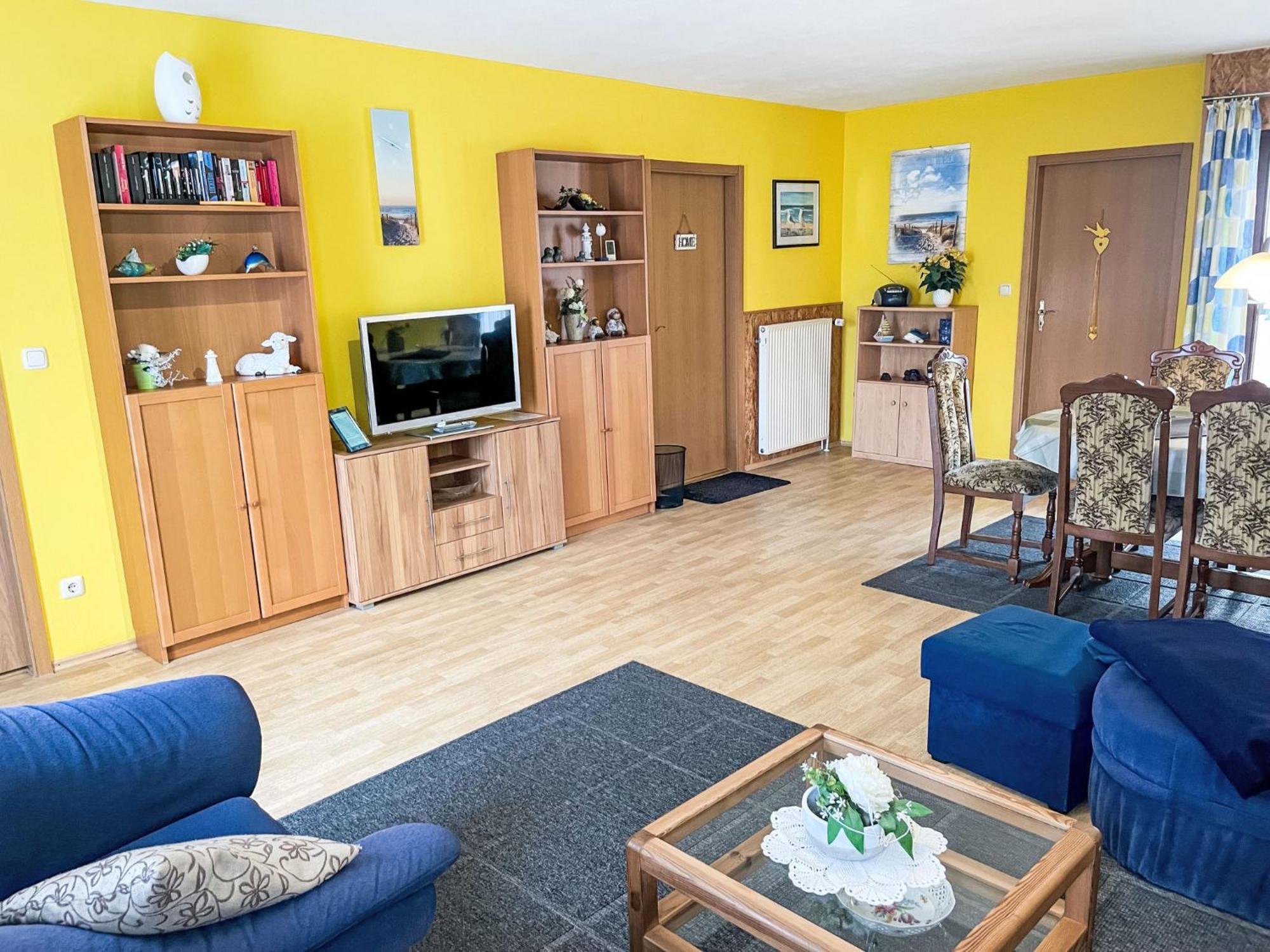 Holiday Home Am Burgstor By Interhome Ruhwarden Экстерьер фото